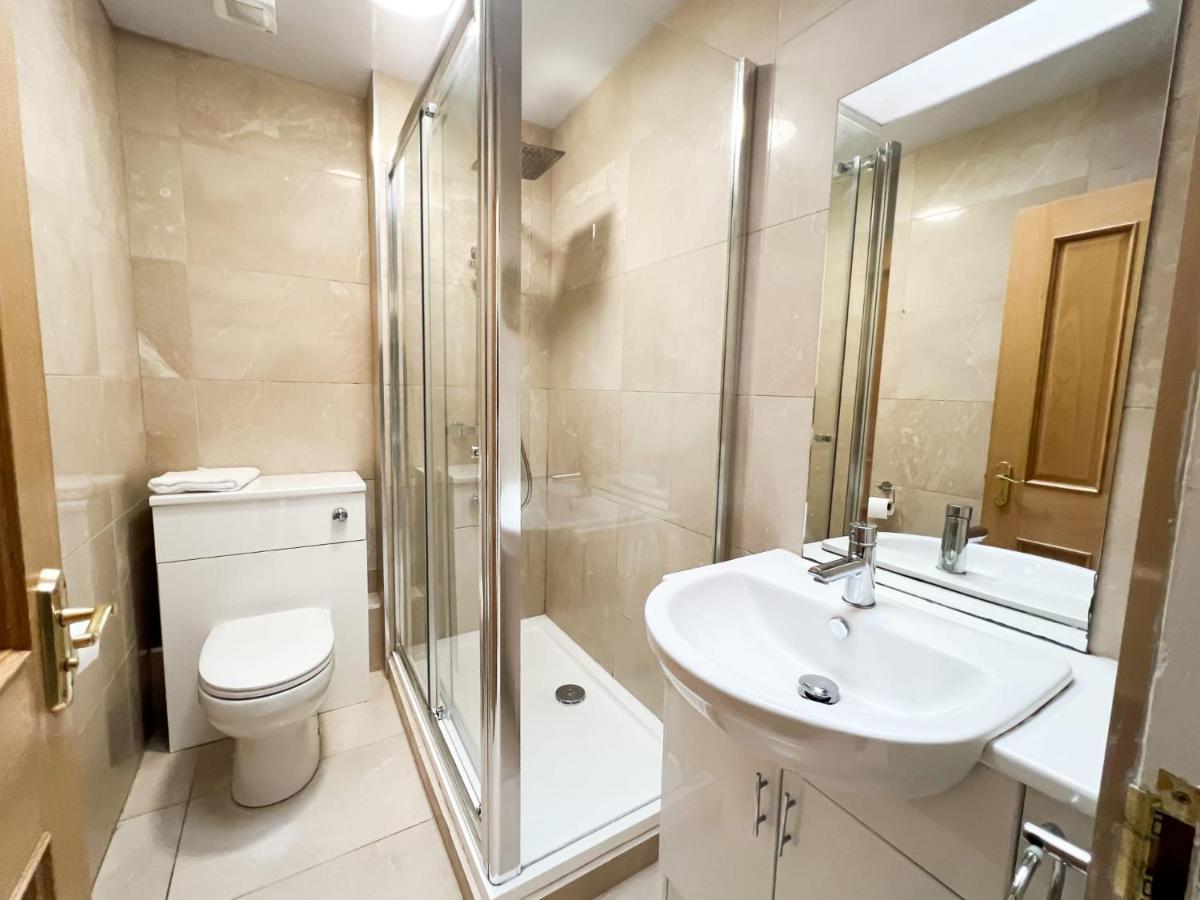 爱丁堡Convenient 3Br Flat On Leith Walk公寓 外观 照片