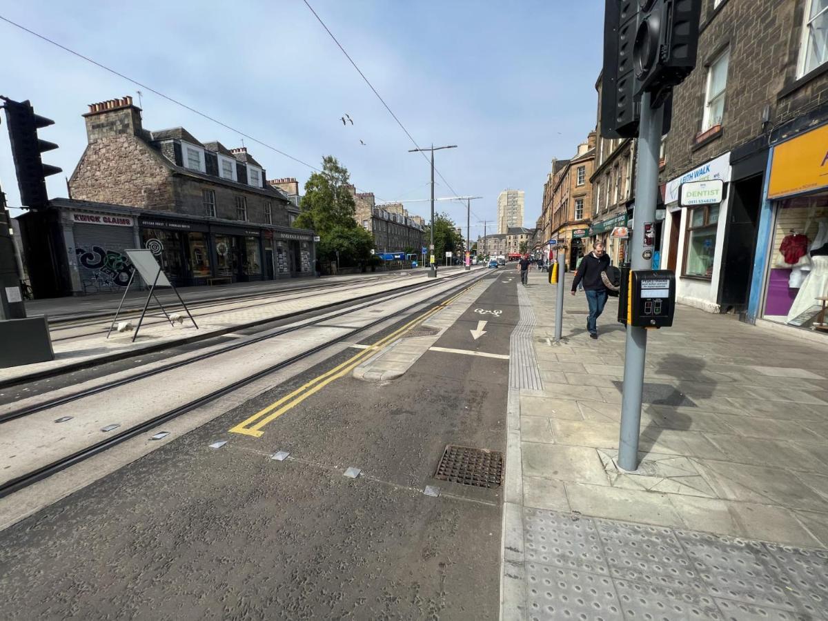 爱丁堡Convenient 3Br Flat On Leith Walk公寓 外观 照片